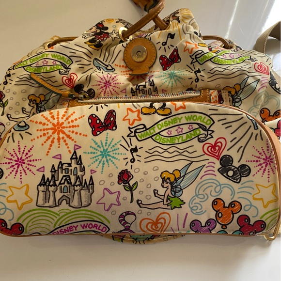 Dooney & Bourke Bags Rare Disney Parks Dooney And Bourke Sketch
